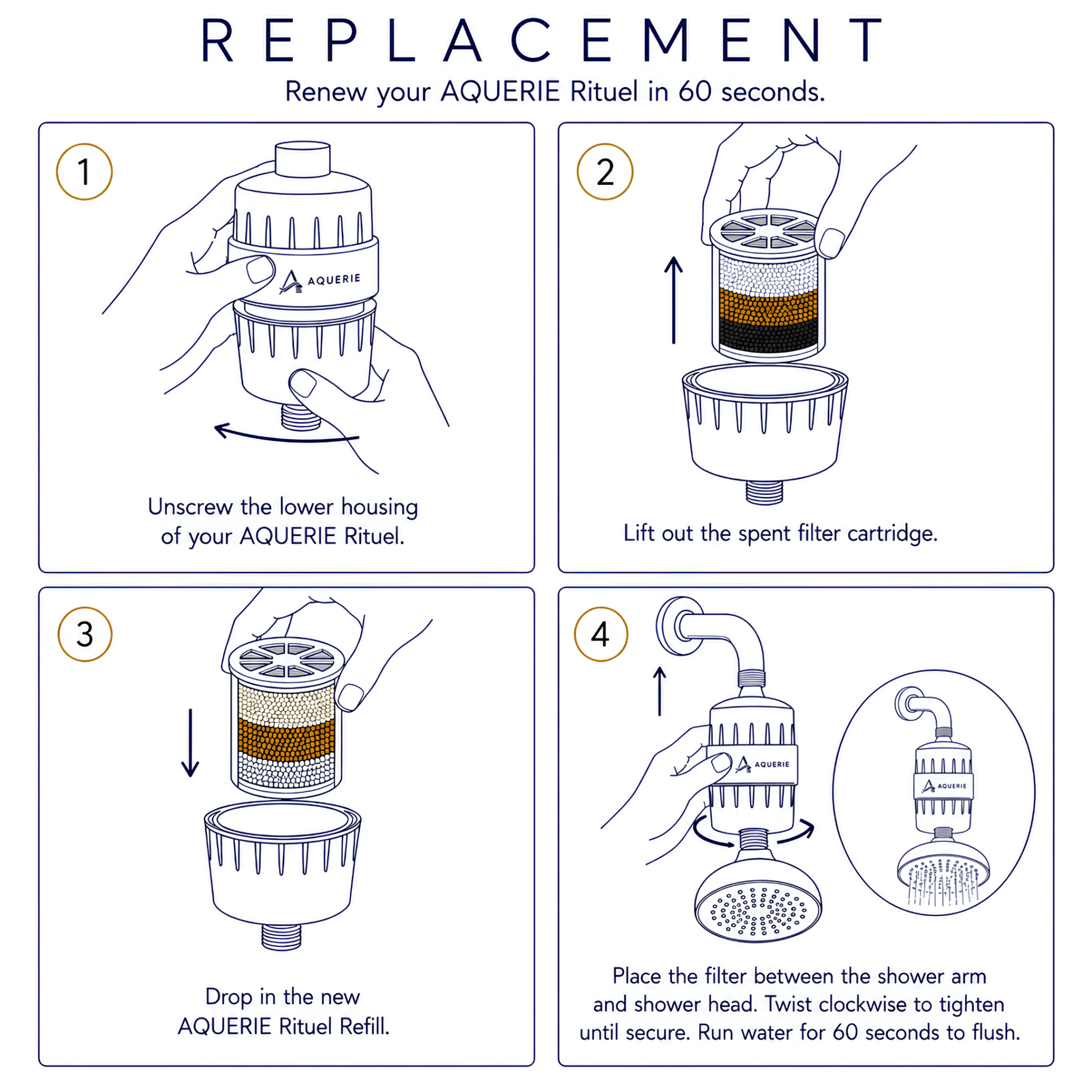 AQUERIE Ritual Refill Cartridge - AQUERIE