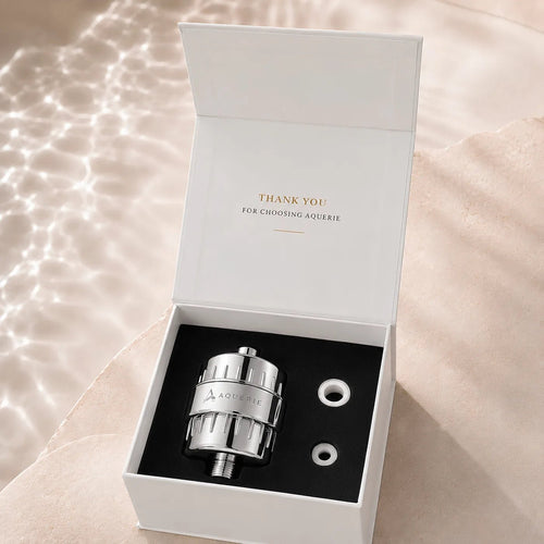 AQUERIE Rituel Shower Filter - Enhanced Performance - AQUERIE
