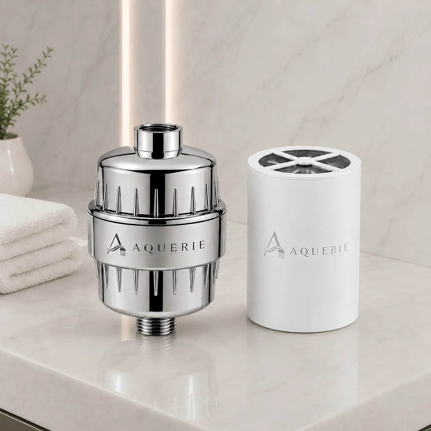 AQUERIE Rituel Shower Filter - Enhanced Performance - AQUERIE