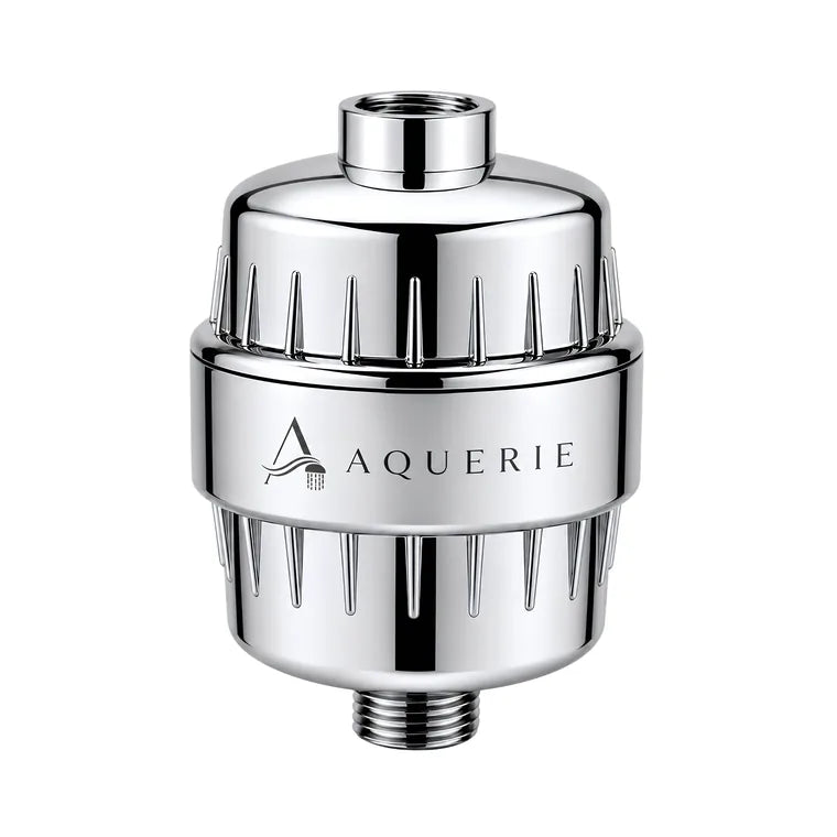 AQUERIE Rituel chrome shower filter