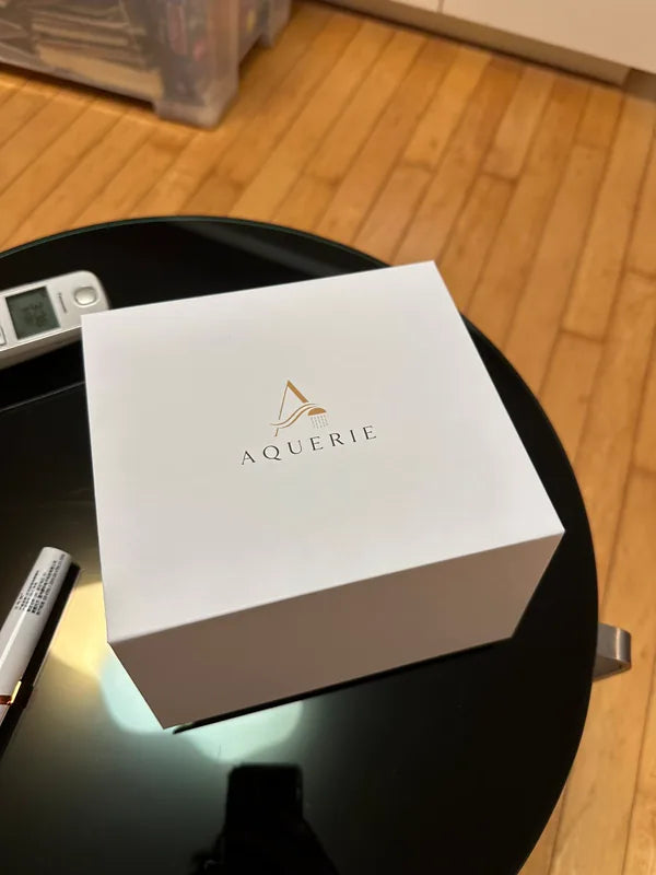 Oliver S. customer photo for AQUERIE Rituel Shower Filter