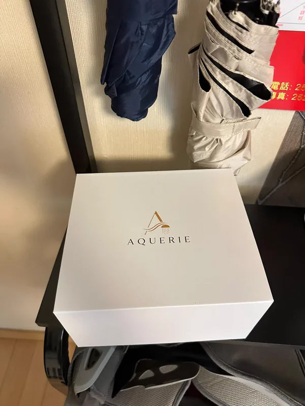 Ava W. customer photo for AQUERIE Rituel Shower Filter