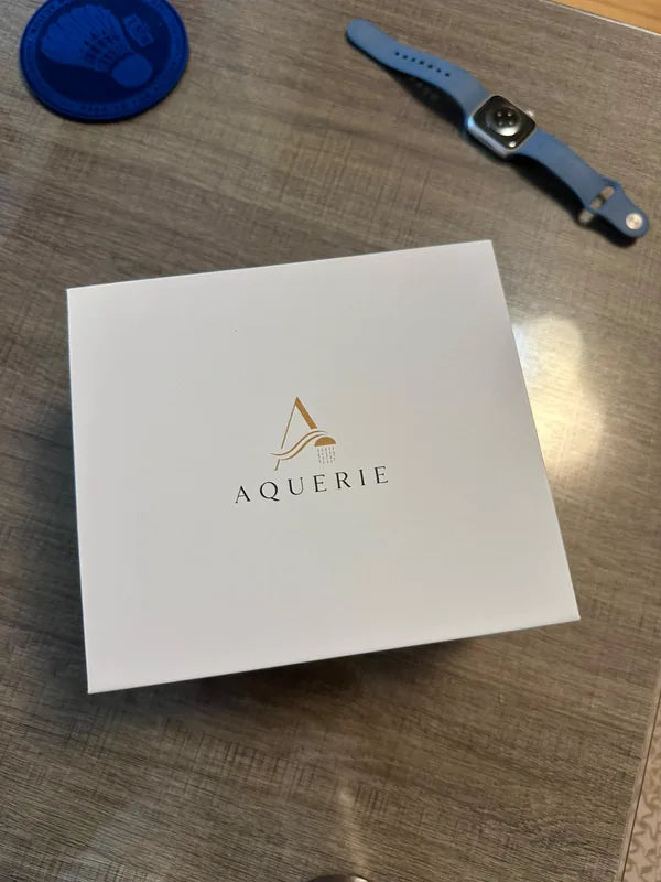 Amelia J. customer photo for AQUERIE Rituel Shower Filter