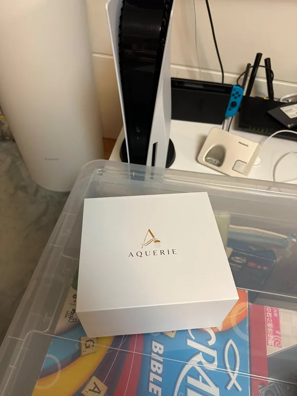 Noah P. customer photo for AQUERIE Rituel Shower Filter